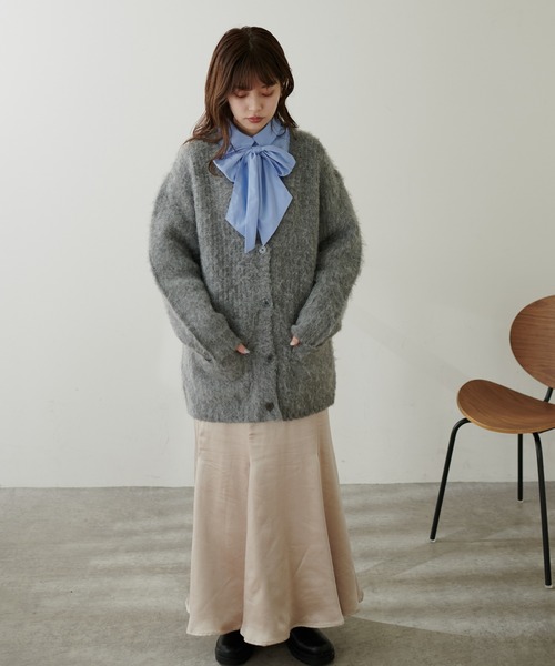 natural couture（ナチュラルクチュール）の「【大人ナチュ】【WEB限定サイズ有り】ドラマチックマーメイドスカート（スカート・レディース・アイボリー/ピンク/カーキ/その他1・MEDIUM/SMALL）」の20枚目の写真