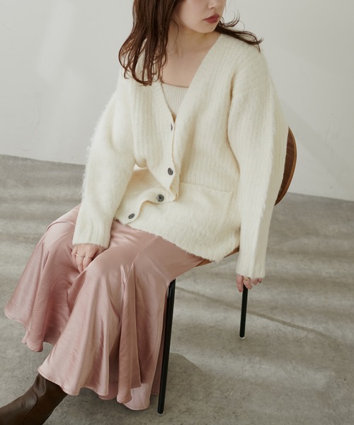 natural couture（ナチュラルクチュール）の「【大人ナチュ】【WEB限定サイズ有り】ドラマチックマーメイドスカート（スカート・レディース・アイボリー/ピンク/カーキ/その他1・MEDIUM/SMALL）」の15枚目の写真