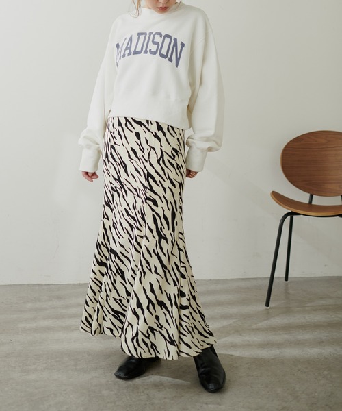 natural couture（ナチュラルクチュール）の「【大人ナチュ】【WEB限定サイズ有り】ドラマチックマーメイドスカート（スカート・レディース・アイボリー/ピンク/カーキ/その他1・MEDIUM/SMALL）」の22枚目の写真