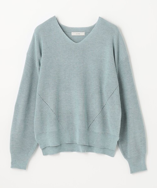 ANY(エニィ)の「【洗える】NEW SPRING KNIT(ニット/セーター・レディース・ローズ系/ベージュ系/パープル系/グリーン系/ライトグレー系・F)」の18枚目の写真
