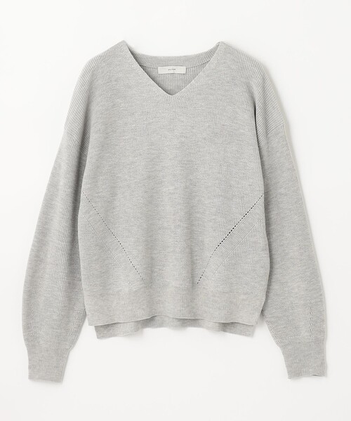 ANY(エニィ)の「【洗える】NEW SPRING KNIT(ニット/セーター・レディース・ローズ系/ベージュ系/パープル系/グリーン系/ライトグレー系・F)」の19枚目の写真