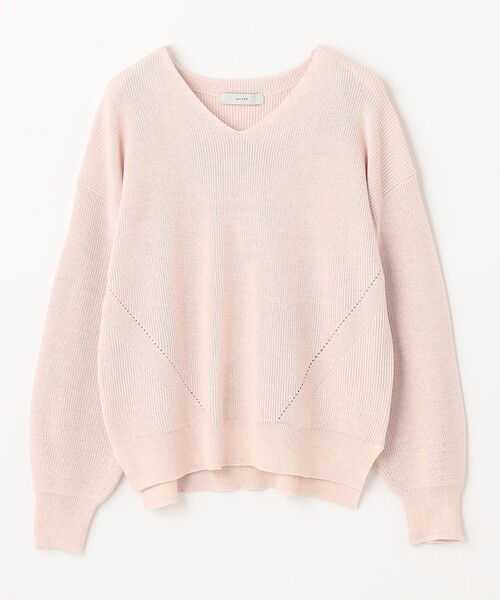 ANY(エニィ)の「【洗える】NEW SPRING KNIT(ニット/セーター・レディース・ローズ系/ベージュ系/パープル系/グリーン系/ライトグレー系・F)」の20枚目の写真
