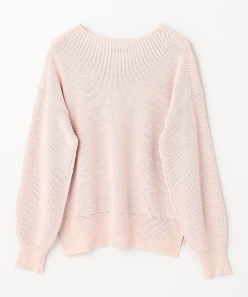ANY(エニィ)の「【洗える】NEW SPRING KNIT(ニット/セーター・レディース・ローズ系/ベージュ系/パープル系/グリーン系/ライトグレー系・F)」の21枚目の写真