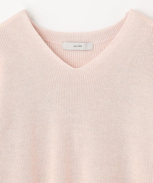ANY(エニィ)の「【洗える】NEW SPRING KNIT(ニット/セーター・レディース・ローズ系/ベージュ系/パープル系/グリーン系/ライトグレー系・F)」の22枚目の写真