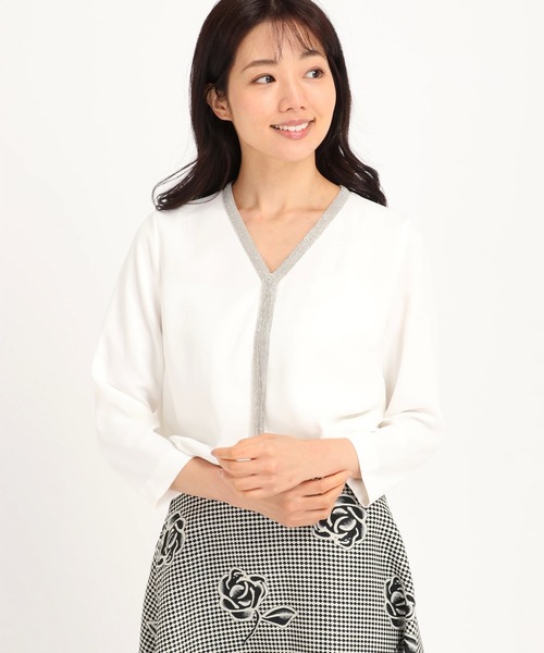 シャツ ブラウス 16 を購入できます Strawberry Fields トップス Strawberry Fields ストロベリーフィールズ のシャツ ブラウス リーンラインベネ リーンラインベネ シャツ ブラウス シャツ ブラウス Strawberry Fields ストロベリーフィールズ の