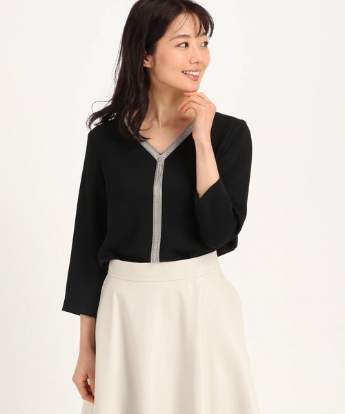 トップス Strawberry Fields ストロベリーフィールズ のシャツ ブラウス リーンラインベネ シャツ ブラウス リーンラインベネ Strawberry Fields ストロベリーフィールズ のファッション シャツ ブラウス シャツ ブラウス