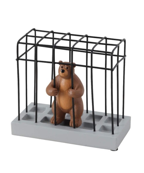 BIRTHDAY BAR（バースデイバー）の「ステーショナリー スタンド  ゴリラ・ベア（ステーショナリー・レディース・その他1/その他2・フリー）」の2枚目の写真