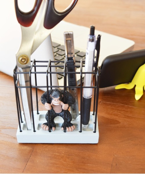 BIRTHDAY BAR（バースデイバー）の「ステーショナリー スタンド  ゴリラ・ベア（ステーショナリー・レディース・その他1/その他2・フリー）」の3枚目の写真