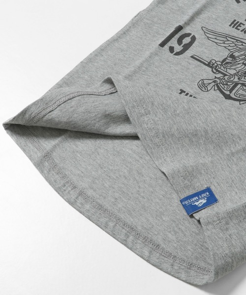 KRIFF MAYER Kid's Collection（クリフメイヤーキッズコレクション）の「ラグランロンTEE（Tシャツ/カットソー・キッズ・チャコール/ロイヤルブルー/セージグリーン/グレー・160/120/130/150/170/140）」の12枚目の写真