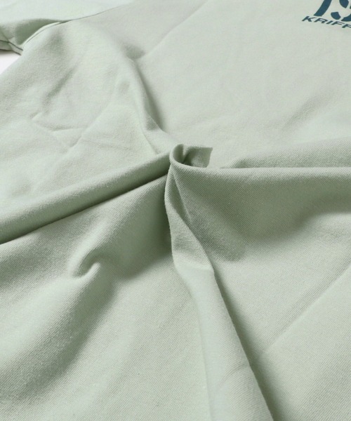 KRIFF MAYER Kid's Collection（クリフメイヤーキッズコレクション）の「ラグランロンTEE（Tシャツ/カットソー・キッズ・チャコール/ロイヤルブルー/セージグリーン/グレー・160/120/130/150/170/140）」の14枚目の写真