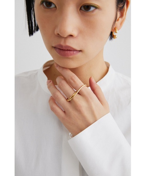 STYLEMIXER（スタイルミキサー）の「ウィットダブルリング（リング・レディース・シルバー/ゴールド・FREE）」の10枚目の写真