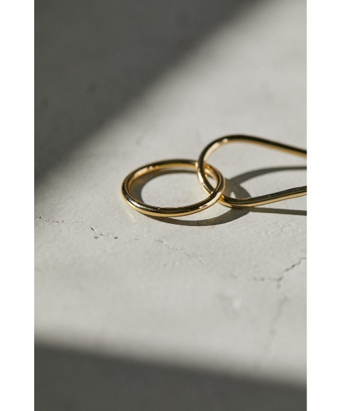 STYLEMIXER（スタイルミキサー）の「ウィットダブルリング（リング・レディース・シルバー/ゴールド・FREE）」の6枚目の写真