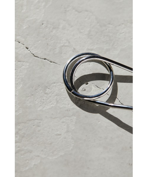 STYLEMIXER（スタイルミキサー）の「ウィットダブルリング（リング・レディース・シルバー/ゴールド・FREE）」の8枚目の写真