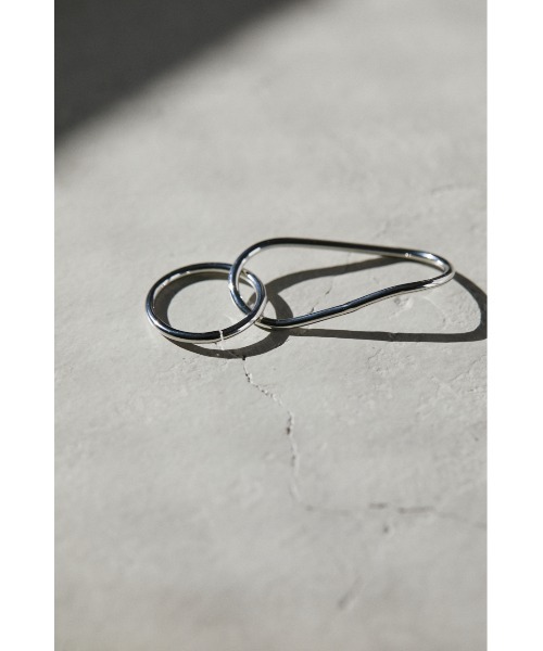 STYLEMIXER（スタイルミキサー）の「ウィットダブルリング（リング・レディース・シルバー/ゴールド・FREE）」の11枚目の写真