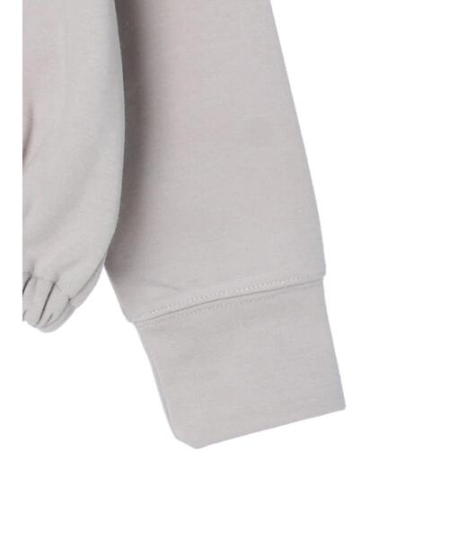 AMERICAN HOLIC（アメリカンホリック）の「ポンチドロップショルダーZIPパーカー（カーディガン/ボレロ・レディース・ブラック/グレイッシュベージュ・M/L）」の19枚目の写真