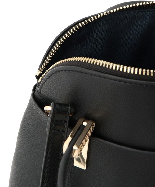 ROPE' PICNIC（ロペピクニック）の「【軽量】レクタンメタルミニラウンドボストン＆ショルダーバッグ（ショルダーバッグ・レディース・ライトグレー/ブラック/ベージュ/グリーン・FREE）」の10枚目の写真