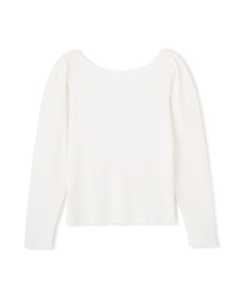 PROPORTION BODY DRESSING(プロポーションボディドレッシング)の「パフスリーブリブニット / 1212170200(ニット/セーター・レディース・ホワイト系その他/パープル/ライトグリーン/ブルー・MEDIUM/SMALL)」の16枚目の写真