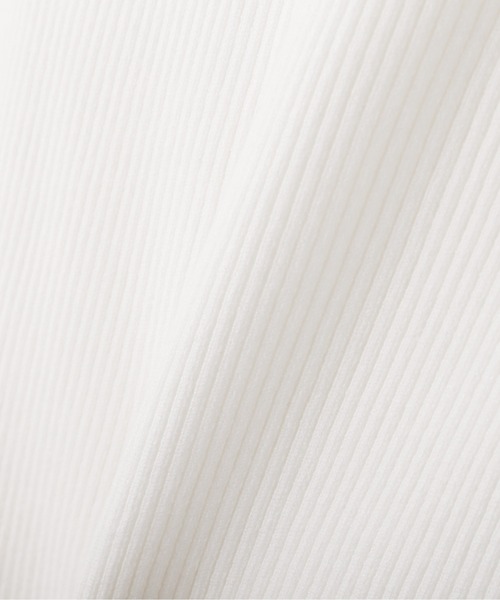 PROPORTION BODY DRESSING(プロポーションボディドレッシング)の「パフスリーブリブニット / 1212170200(ニット/セーター・レディース・ホワイト系その他/パープル/ライトグリーン/ブルー・MEDIUM/SMALL)」の17枚目の写真