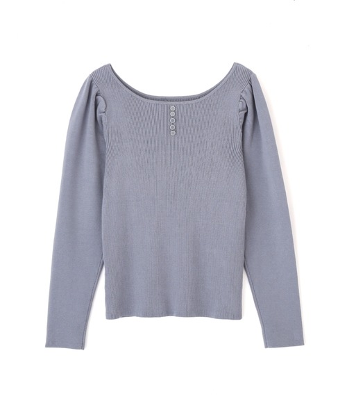 PROPORTION BODY DRESSING(プロポーションボディドレッシング)の「パフスリーブリブニット / 1212170200(ニット/セーター・レディース・ホワイト系その他/パープル/ライトグリーン/ブルー・MEDIUM/SMALL)」の21枚目の写真