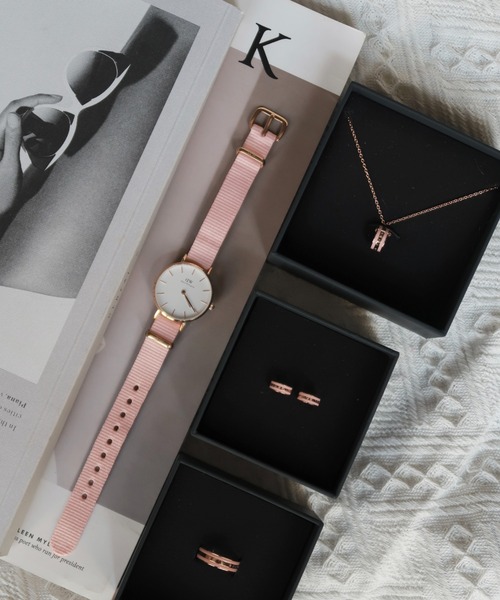 Daniel Wellington（ダニエルウェリントン）の「EMALIE RING DUSTY ROSE（リング・レディース・ピンクゴールド・16/11.5/17.5/19/13.5/7/9）」の3枚目の写真