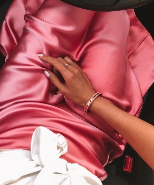 Daniel Wellington（ダニエルウェリントン）の「EMALIE RING DUSTY ROSE（リング・レディース・ピンクゴールド・16/11.5/17.5/19/13.5/7/9）」の4枚目の写真