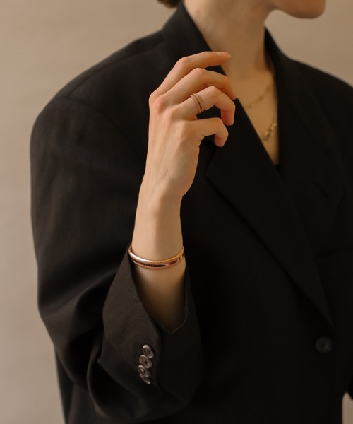 Daniel Wellington（ダニエルウェリントン）の「EMALIE RING DUSTY ROSE（リング・レディース・ピンクゴールド・16/11.5/17.5/19/13.5/7/9）」の7枚目の写真