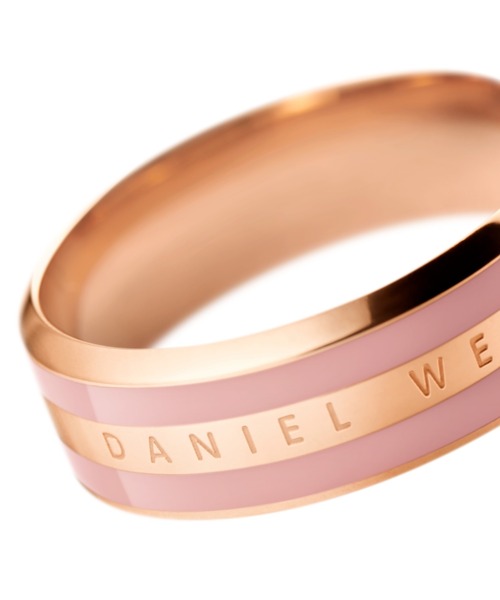Daniel Wellington（ダニエルウェリントン）の「EMALIE RING DUSTY ROSE（リング・レディース・ピンクゴールド・16/11.5/17.5/19/13.5/7/9）」の10枚目の写真