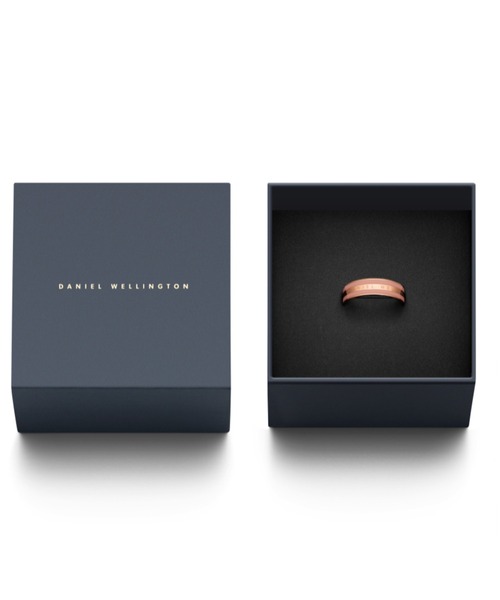 Daniel Wellington（ダニエルウェリントン）の「EMALIE RING DUSTY ROSE（リング・レディース・ピンクゴールド・16/11.5/17.5/19/13.5/7/9）」の11枚目の写真
