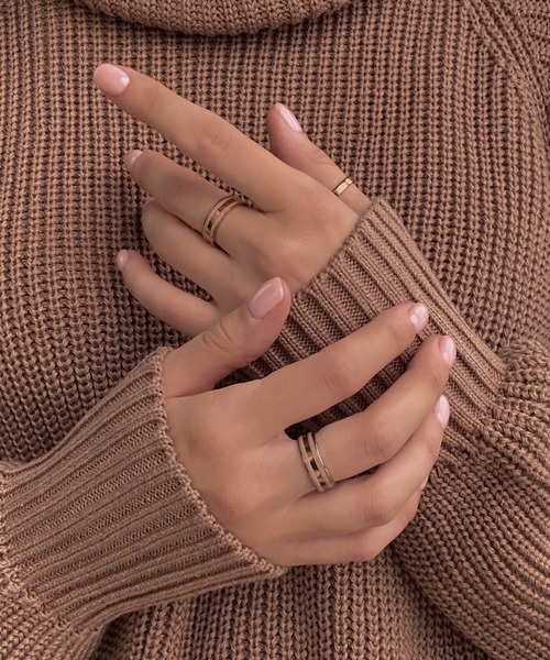 Daniel Wellington（ダニエルウェリントン）の「EMALIE RING DUSTY ROSE（リング・レディース・ピンクゴールド・16/11.5/17.5/19/13.5/7/9）」の12枚目の写真