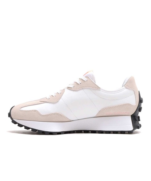 NEW BALANCE(ニューバランス)の「New Balance WS327LR / ニューバランス WS327LR(スニーカー・レディース・ホワイト・22.5cm/24.5cm/25.0cm/23.5cm/23.0cm/24.0cm)」の4枚目の写真