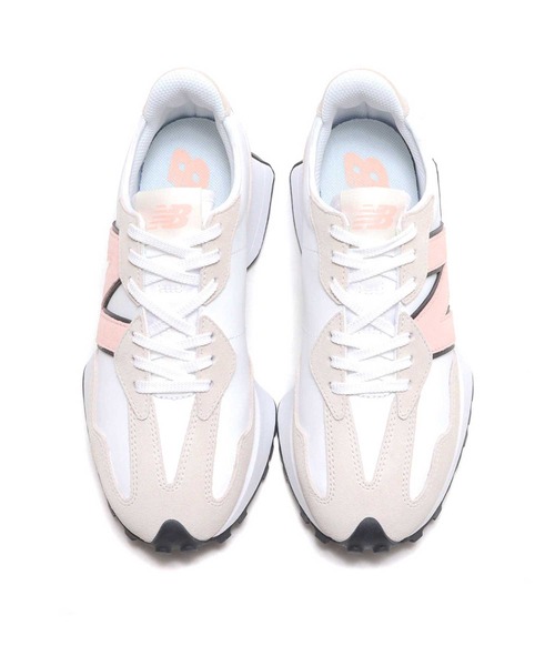 NEW BALANCE(ニューバランス)の「New Balance WS327LR / ニューバランス WS327LR(スニーカー・レディース・ホワイト・22.5cm/24.5cm/25.0cm/23.5cm/23.0cm/24.0cm)」の5枚目の写真