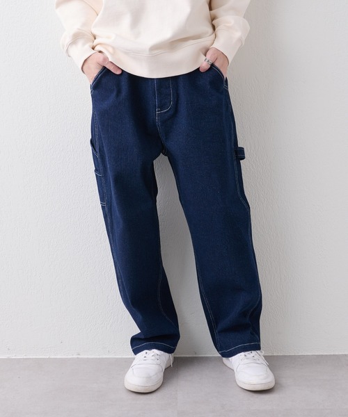 CIAOPANIC TYPY(チャオパニックティピー)の「【TYPYDENIM】ペインターパンツ(デニムパンツ・メンズ・ネイビー/アイボリー/ブルー・LARGE/MEDIUM)」の16枚目の写真