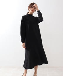 ◆キルト切り替えマ-メイドワンピース