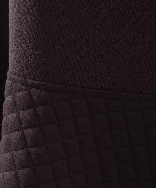 DRESKIP（ドレスキップ）の「◆キルト切り替えマ－メイドワンピース（ワンピース・レディース・ブラック/ダークブラウン/アイボリー・02/03/04）」の14枚目の写真