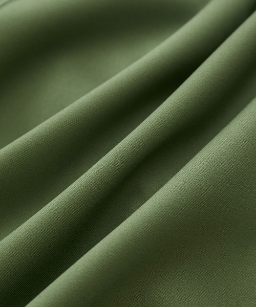 vis-`a-vis(ビサビ)の「【一部店舗限定】ウエストリボン付きボリュームスリーブCPOシャツブルゾン(ブルゾン・レディース・カーキ/ベージュ/ブラック・FREE)」の22枚目の写真