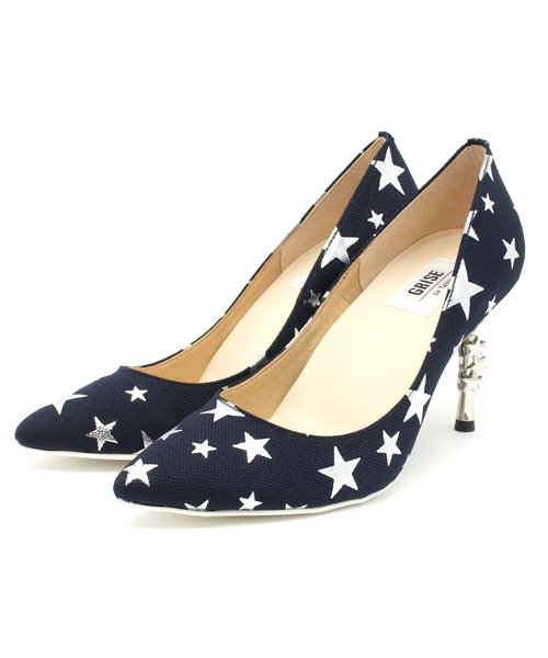 LE TALON(ルタロン)の「◆Le Talon GRISE◆◇ 8.5cmスターヒールパンプス(パンプス・レディース・ブラック/ホワイト/ネイビー・36/37/36.5/35.5/37.5)」の14枚目の写真