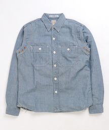 Denime | UTILITY CHAMBRAY SHIRTS -Used mod-(シャツ/ブラウス)