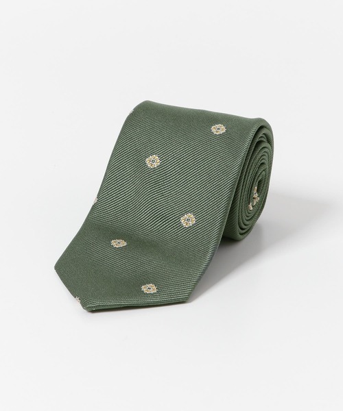 URBAN RESEARCH DOORS（アーバンリサーチドアーズ）の「LIFE STYLE TAILOR　22SS国内タイ小紋5（ネクタイ・メンズ・ブルー/グリーン・FREE）」の2枚目の写真