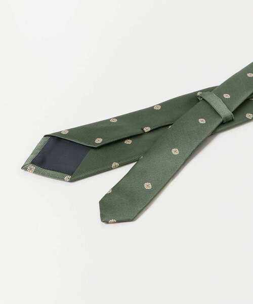 URBAN RESEARCH DOORS（アーバンリサーチドアーズ）の「LIFE STYLE TAILOR　22SS国内タイ小紋5（ネクタイ・メンズ・ブルー/グリーン・FREE）」の5枚目の写真