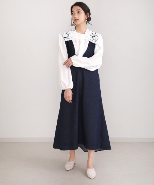 hwyl♥デニムマーメイドジャンスカ 5/11まで限定値下げ】hwyl♥デニムマーメイドジャンスカ