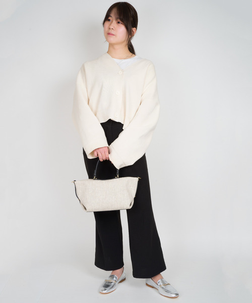 FABIO RUSCONI（ファビオルスコーニ）の「【FABIO RUSCONI/ファビオ ルスコーニ】 ビットローファー　ポインテッドトゥ（ローファー・レディース・ブラック/シルバー・38/36/37）」の6枚目の写真