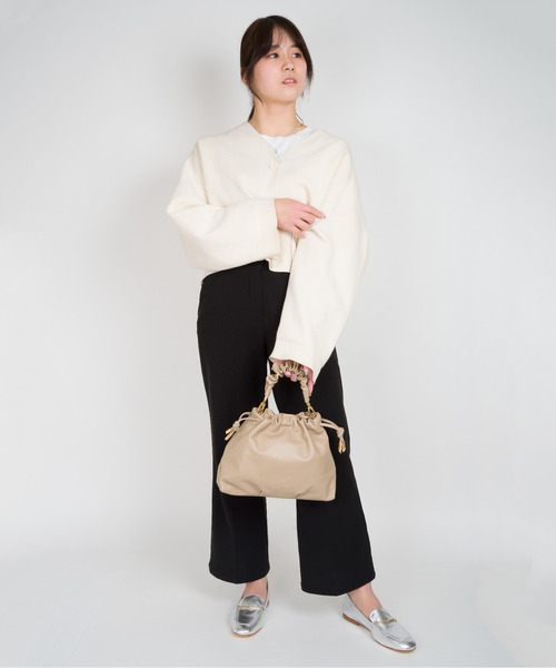 FABIO RUSCONI（ファビオルスコーニ）の「【FABIO RUSCONI/ファビオ ルスコーニ】 ビットローファー　ポインテッドトゥ（ローファー・レディース・ブラック/シルバー・38/36/37）」の5枚目の写真