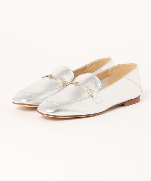 FABIO RUSCONI（ファビオルスコーニ）の「【FABIO RUSCONI/ファビオ ルスコーニ】 ビットローファー　ポインテッドトゥ（ローファー・レディース・ブラック/シルバー・38/36/37）」の7枚目の写真