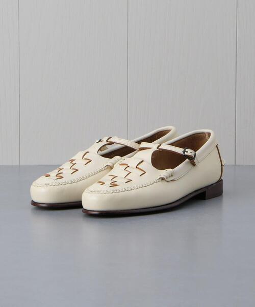 BEAUTY&YOUTH UNITED ARROWS(ビューティーアンドユースユナイテッドアローズ)の「<HEREU>MAQUEDA/シューズ.(その他シューズ・レディース・ナチュラル・38/39/36/37)」の2枚目の写真