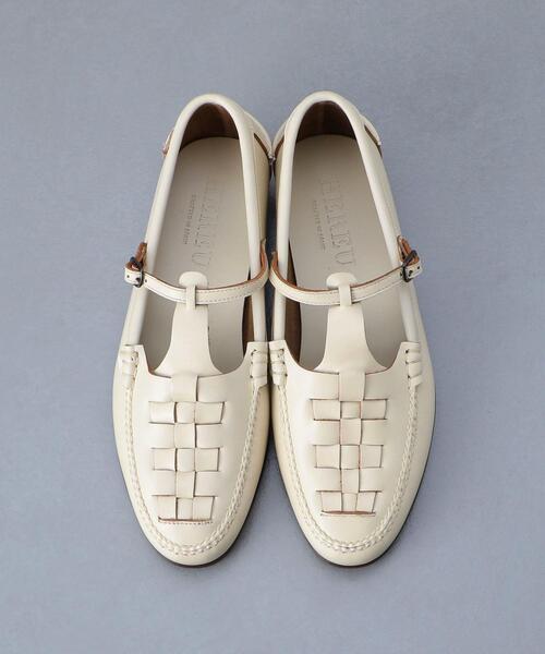 BEAUTY&YOUTH UNITED ARROWS(ビューティーアンドユースユナイテッドアローズ)の「<HEREU>MAQUEDA/シューズ.(その他シューズ・レディース・ナチュラル・38/39/36/37)」の3枚目の写真