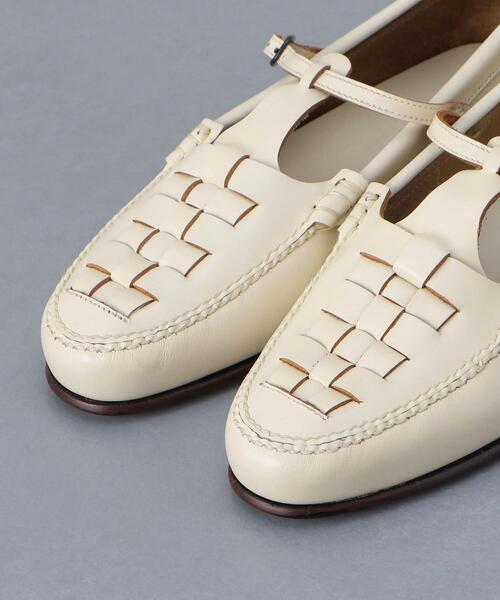 BEAUTY&YOUTH UNITED ARROWS(ビューティーアンドユースユナイテッドアローズ)の「<HEREU>MAQUEDA/シューズ.(その他シューズ・レディース・ナチュラル・38/39/36/37)」の6枚目の写真