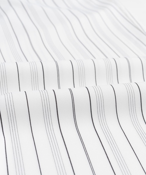 euan.（ユアン）の「euan. マルチストライプ ドライタッチ ワイドストレートイージーパンツ（その他パンツ・メンズ・ホワイト/ブラック・M/L）」の22枚目の写真