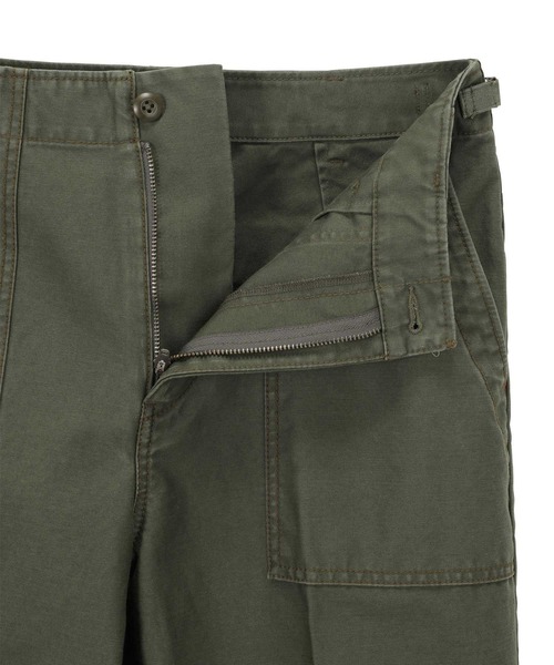 ZUCCa(ズッカ)の「ミリタリーバックサテン/パンツ / (O)(その他パンツ・レディース・ブラック/カーキ・M size/S size)」の5枚目の写真