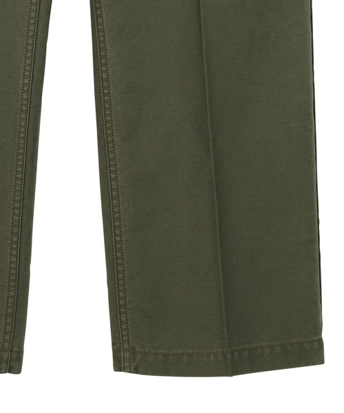 ZUCCa(ズッカ)の「ミリタリーバックサテン/パンツ / (O)(その他パンツ・レディース・ブラック/カーキ・M size/S size)」の6枚目の写真