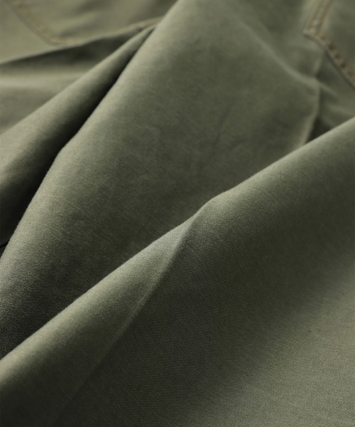 ZUCCa(ズッカ)の「ミリタリーバックサテン/パンツ / (O)(その他パンツ・レディース・ブラック/カーキ・M size/S size)」の7枚目の写真
